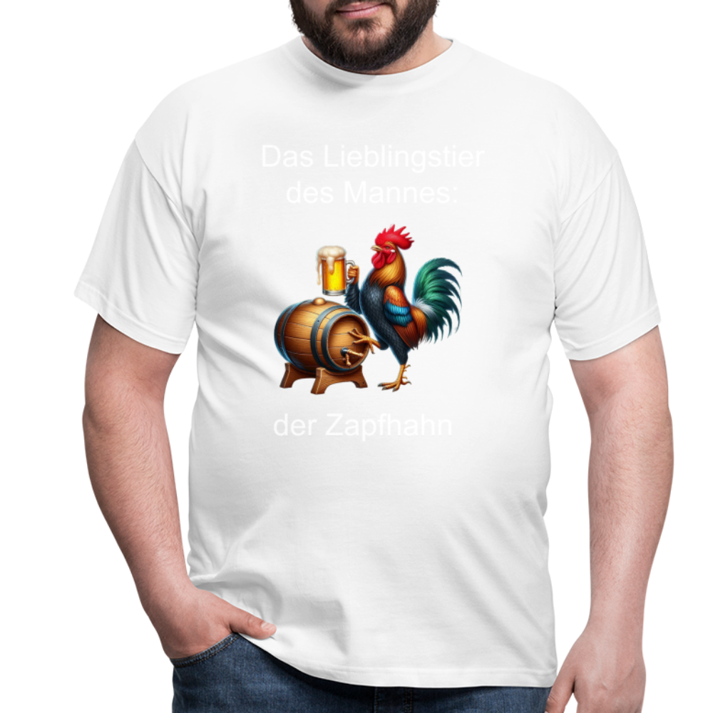 Zapfhahn T-Shirt - Weiß