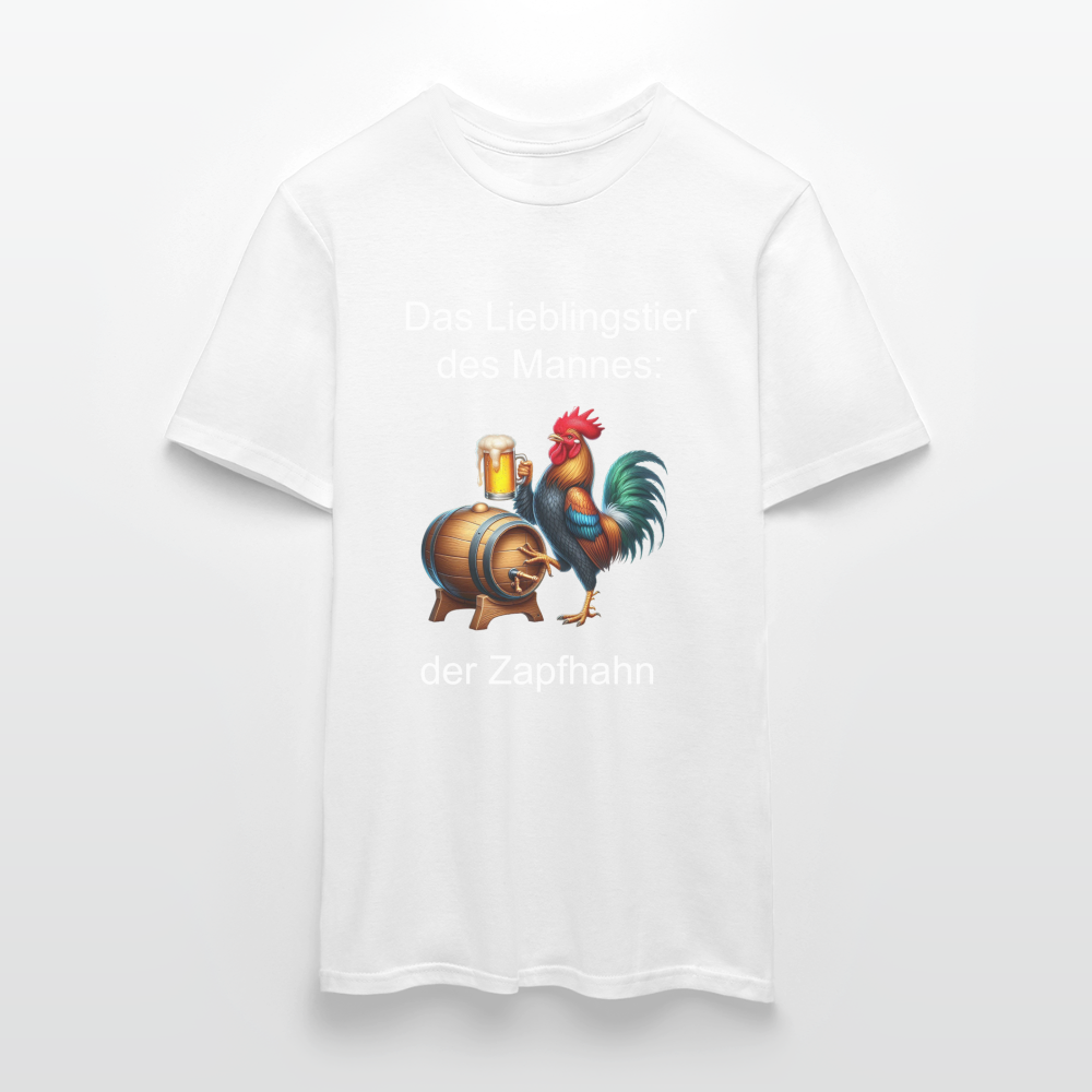Zapfhahn T-Shirt - Weiß