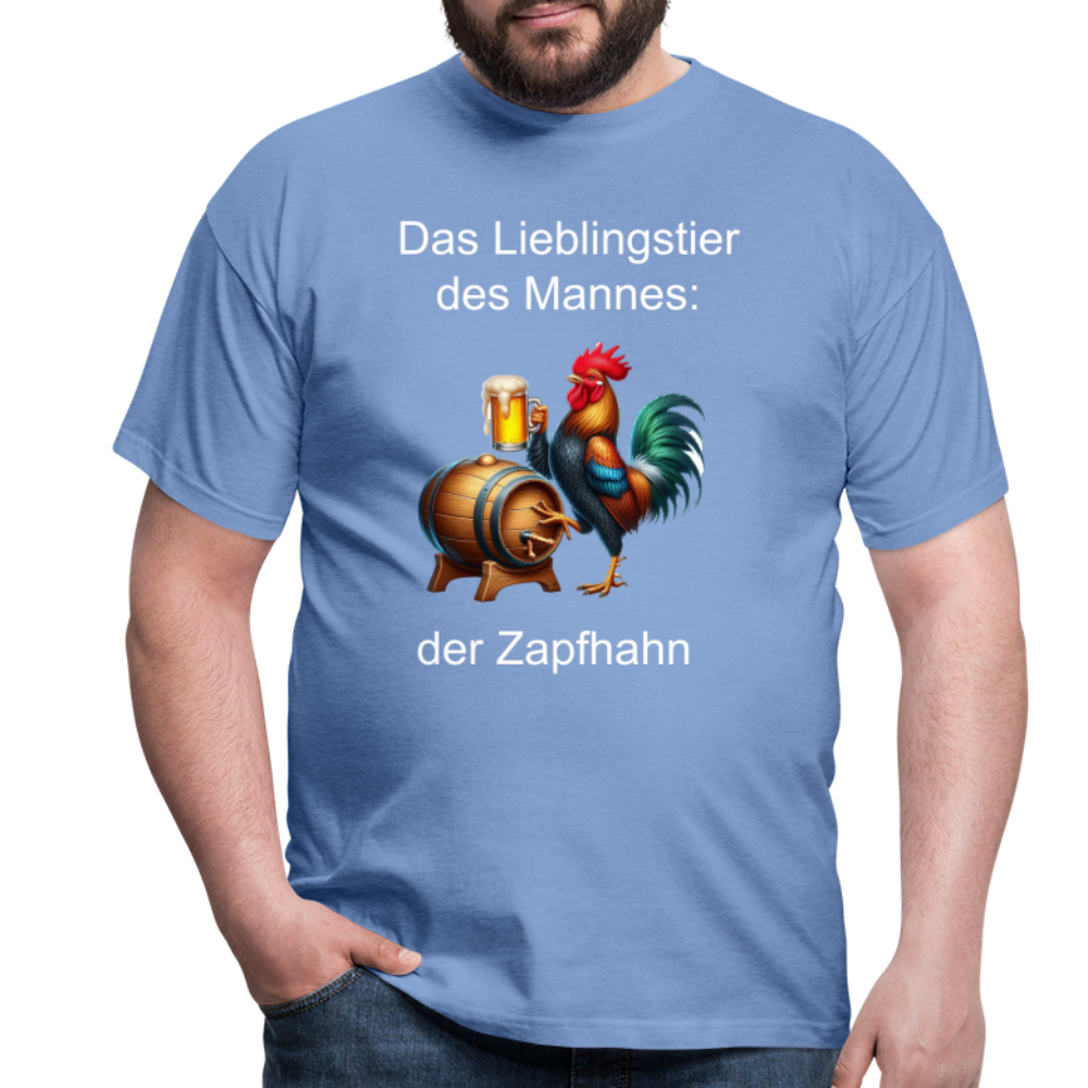 Zapfhahn T-Shirt - carolina blue