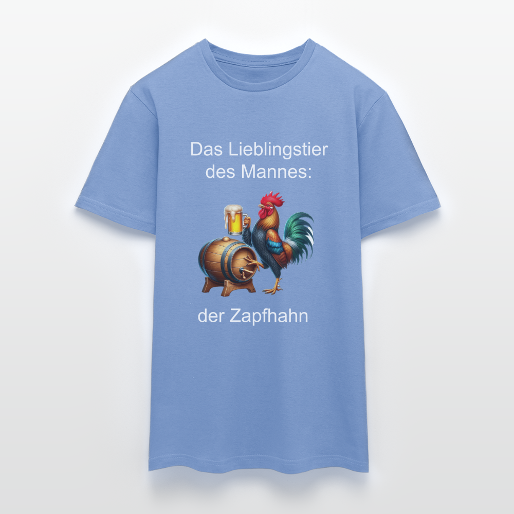 Zapfhahn T-Shirt - carolina blue