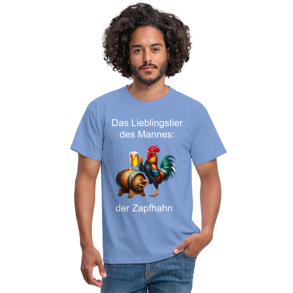 Zapfhahn T-Shirt - carolina blue