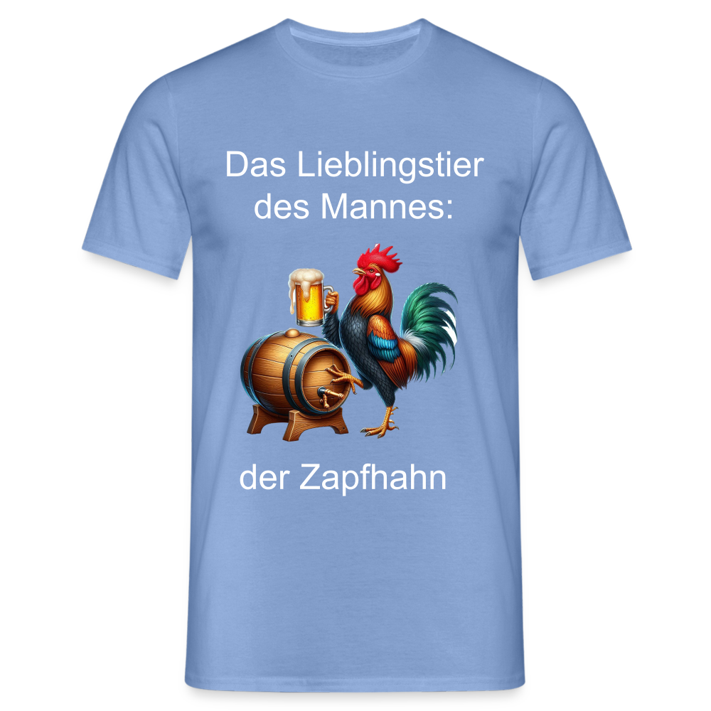 Zapfhahn T-Shirt - carolina blue