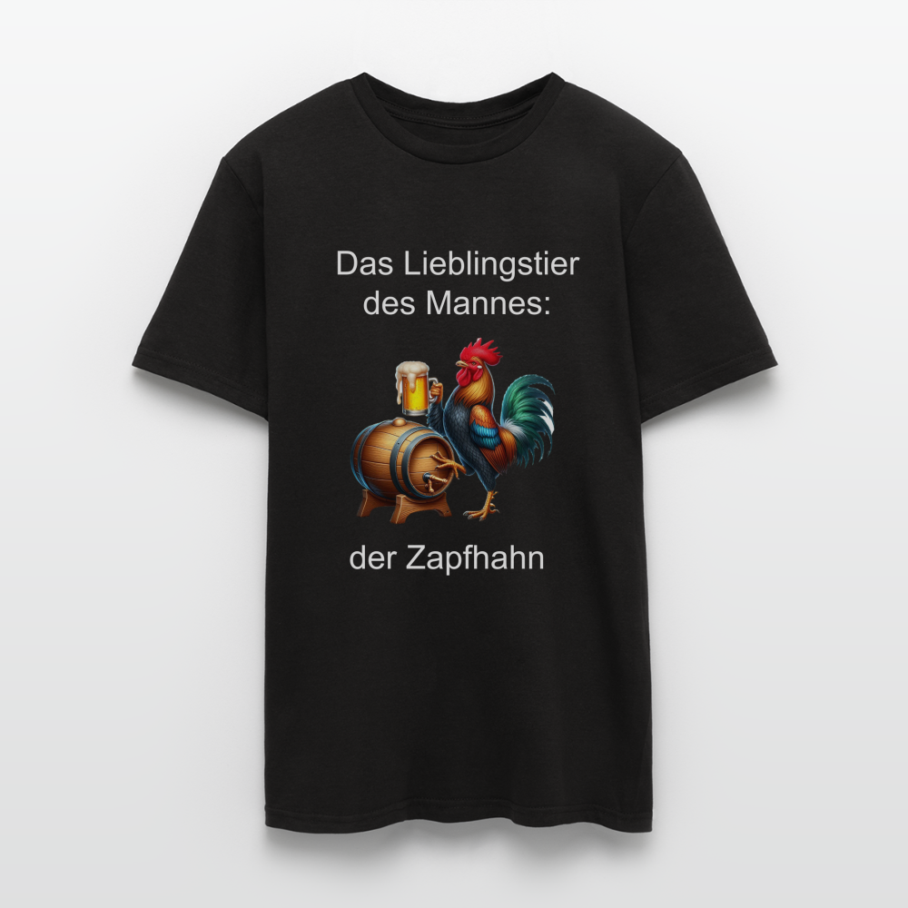Zapfhahn T-Shirt - Schwarz