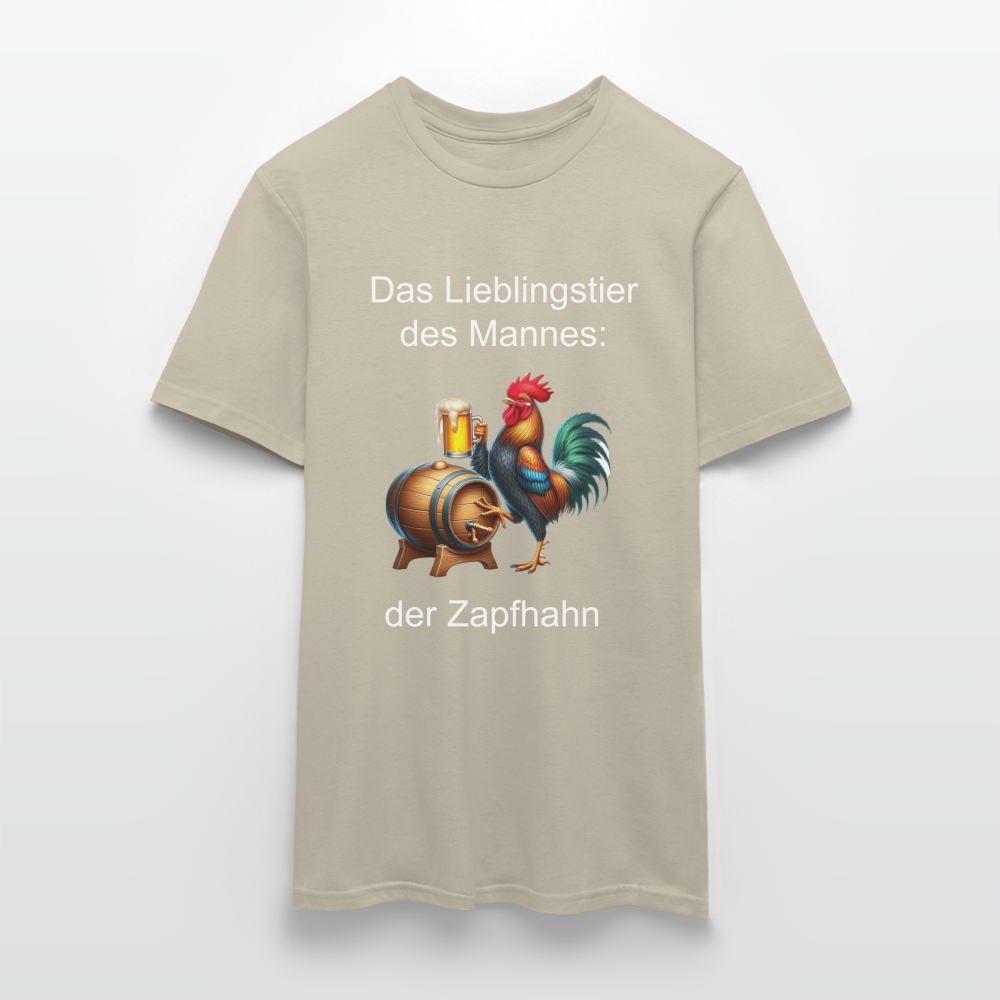Zapfhahn T-Shirt - Sandbeige