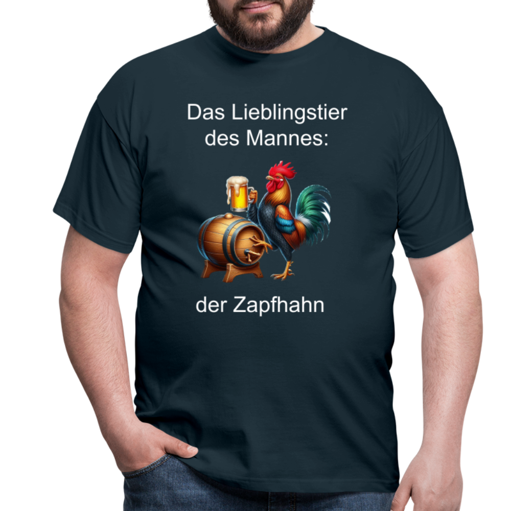 Zapfhahn T-Shirt - Navy