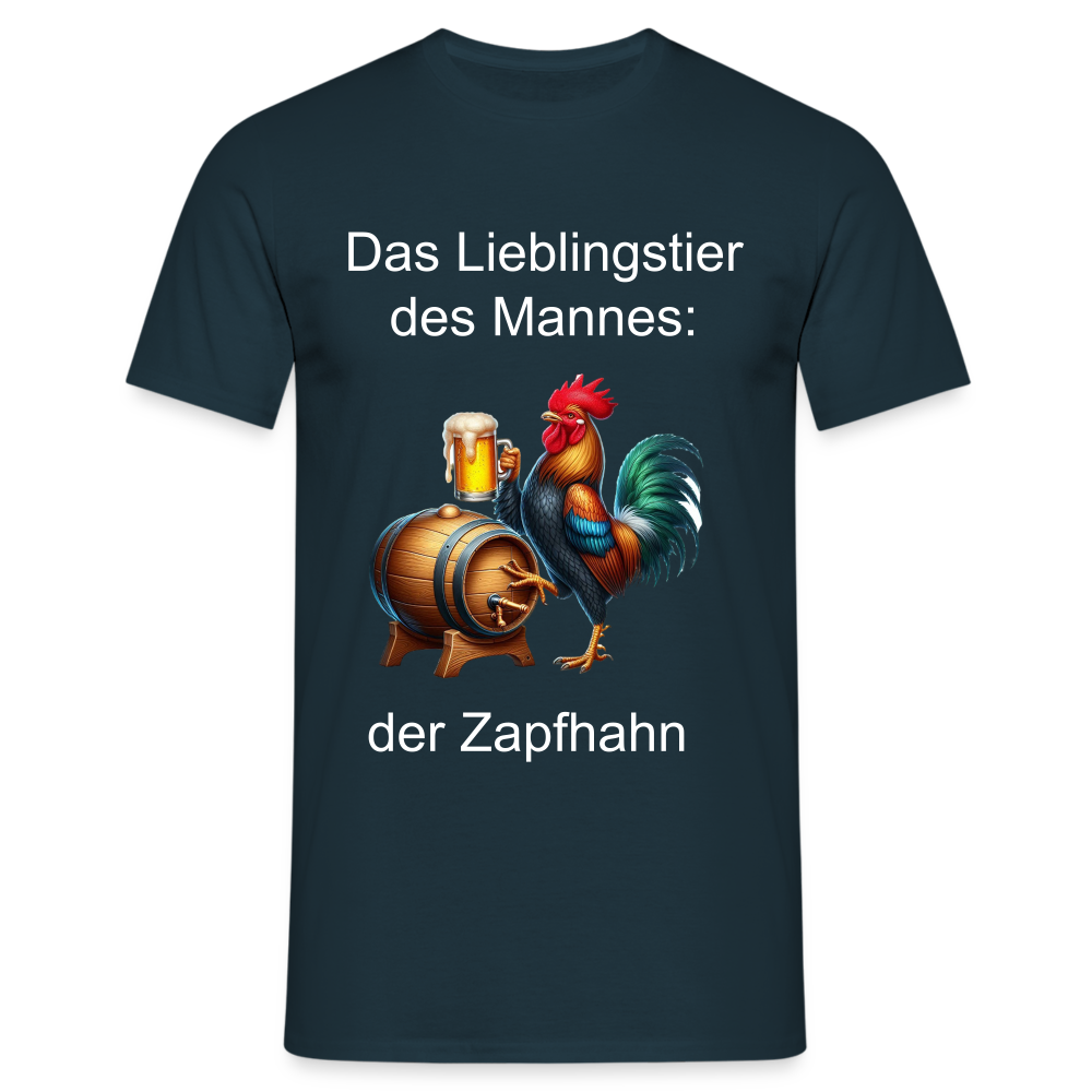 Zapfhahn T-Shirt - Navy