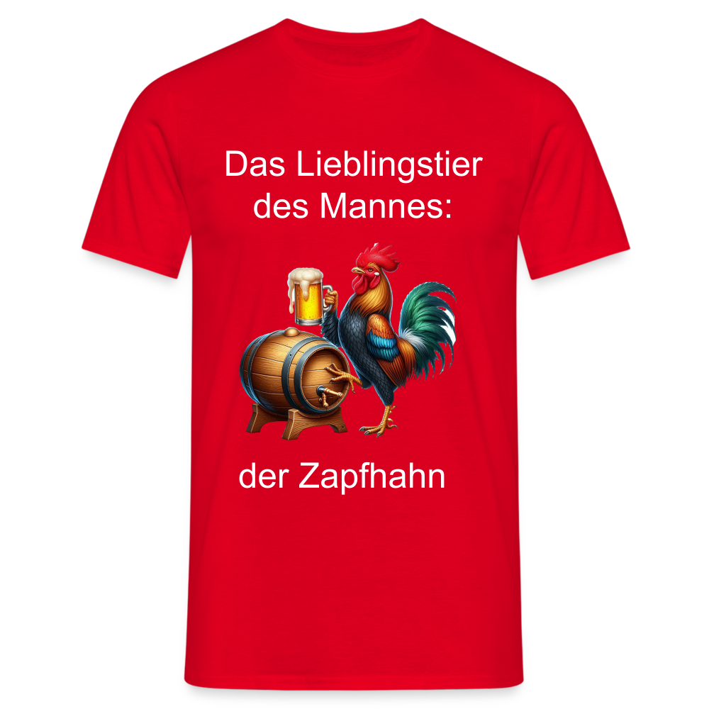 Zapfhahn T-Shirt - Rot