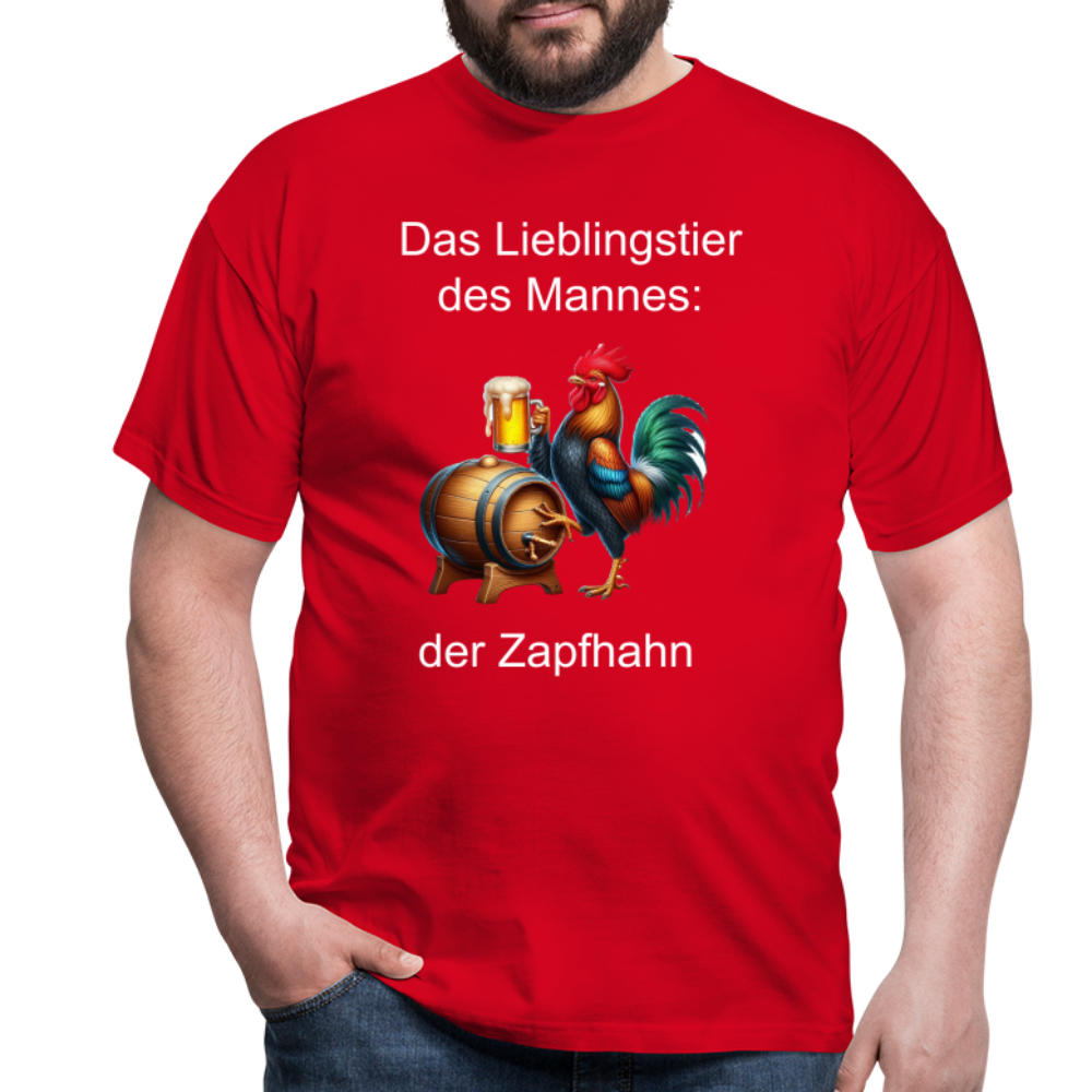 Zapfhahn T-Shirt - Rot