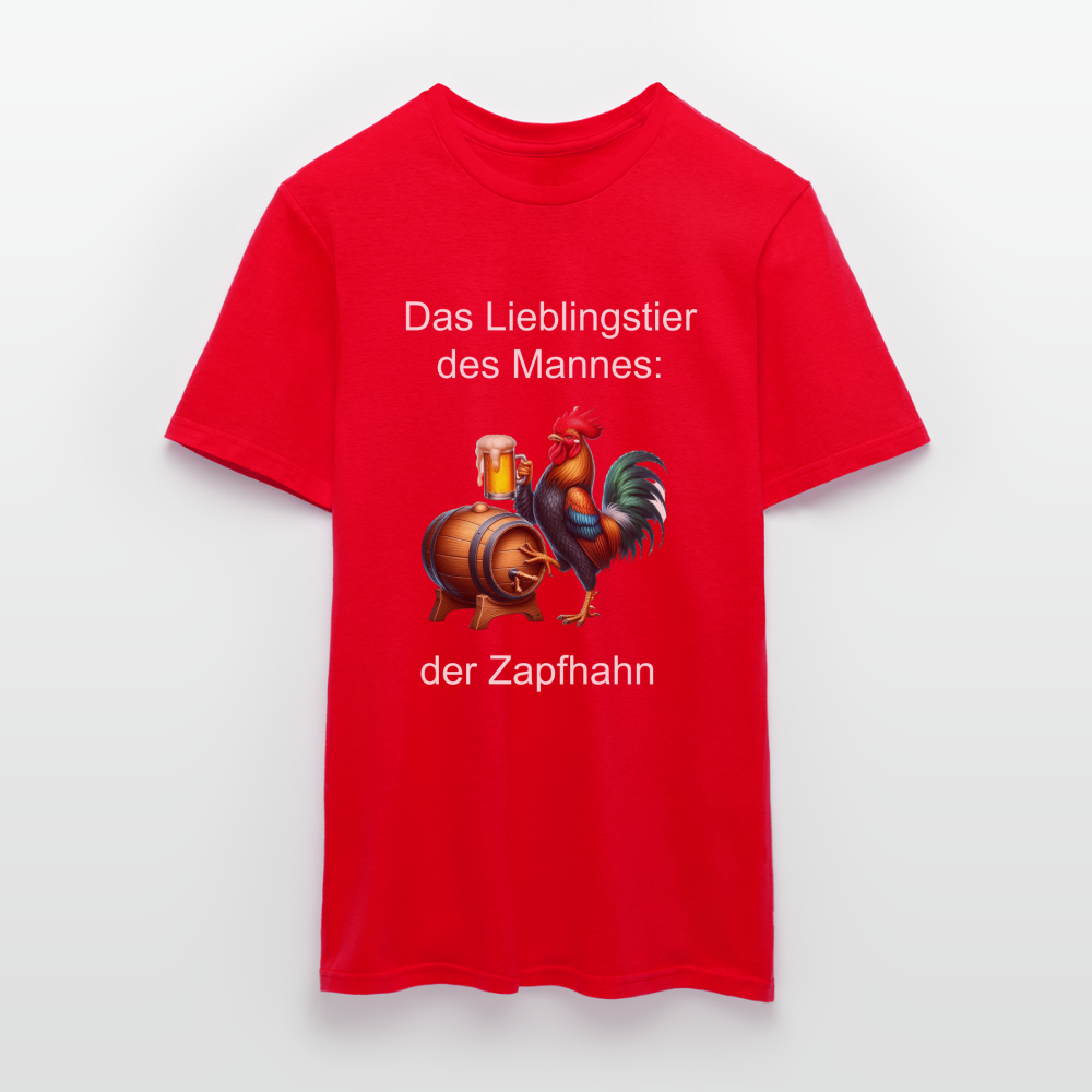 Zapfhahn T-Shirt - Rot