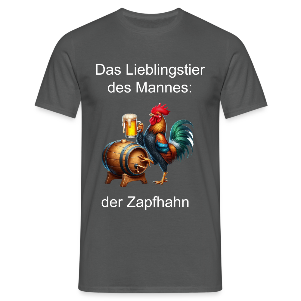 Zapfhahn T-Shirt - Anthrazit