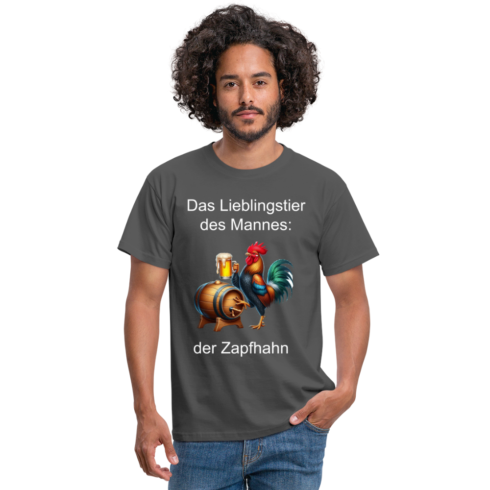 Zapfhahn T-Shirt - Anthrazit