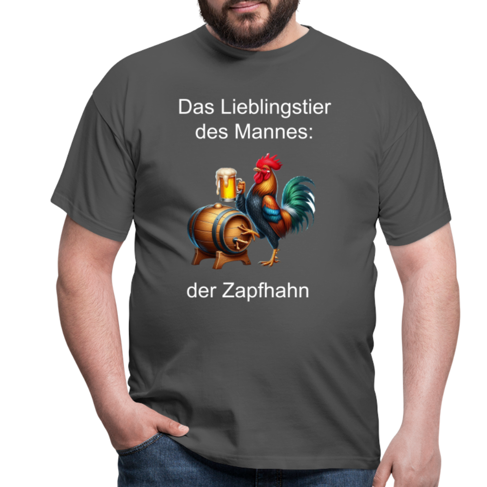 Zapfhahn T-Shirt - Anthrazit