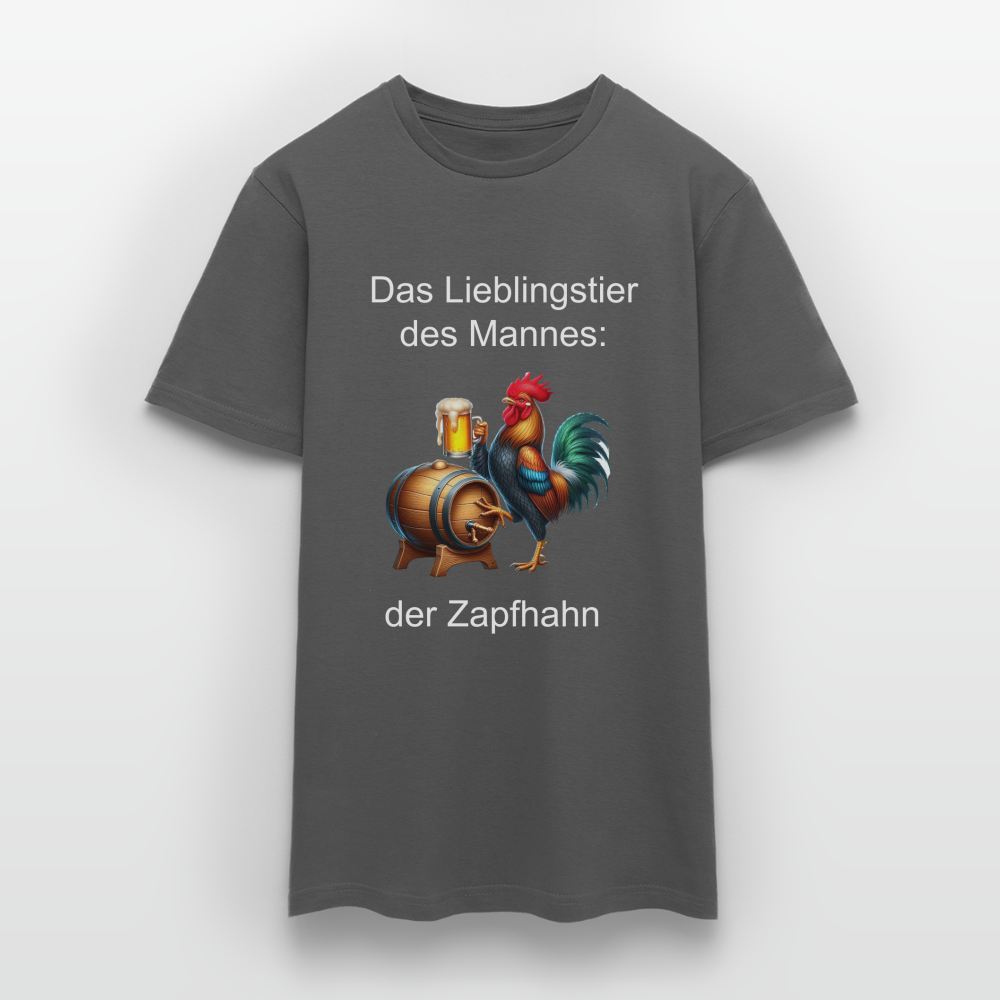 Zapfhahn T-Shirt - Anthrazit