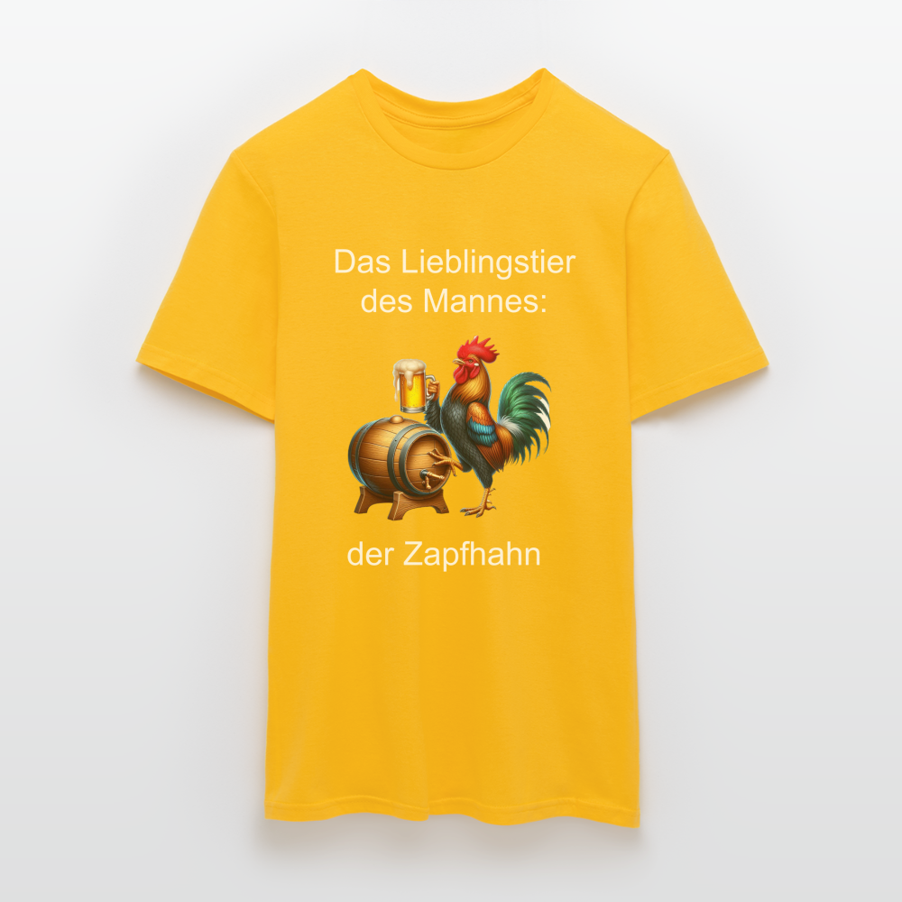 Zapfhahn T-Shirt - Gelb
