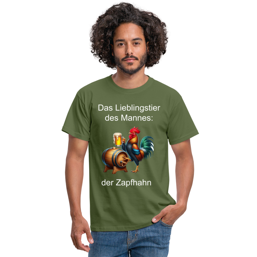 Zapfhahn T-Shirt - Militärgrün