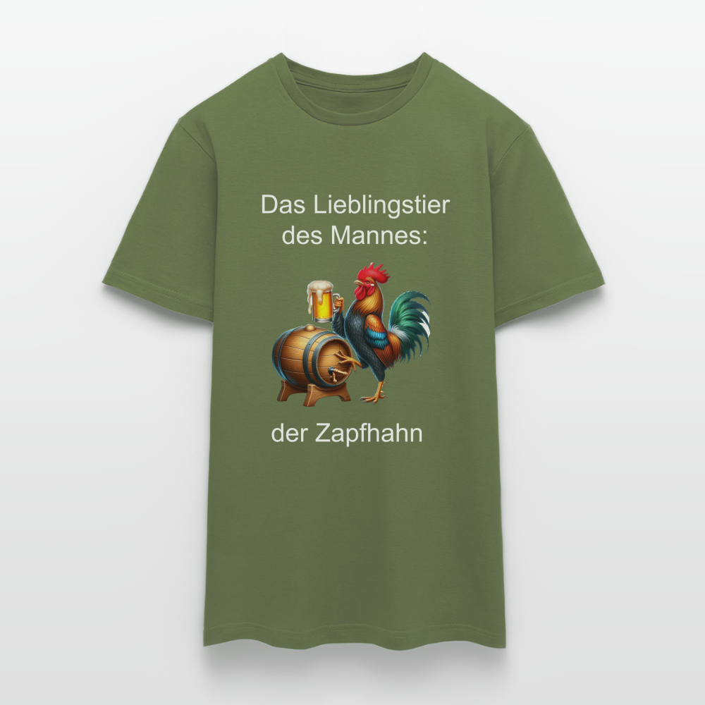 Zapfhahn T-Shirt - Militärgrün
