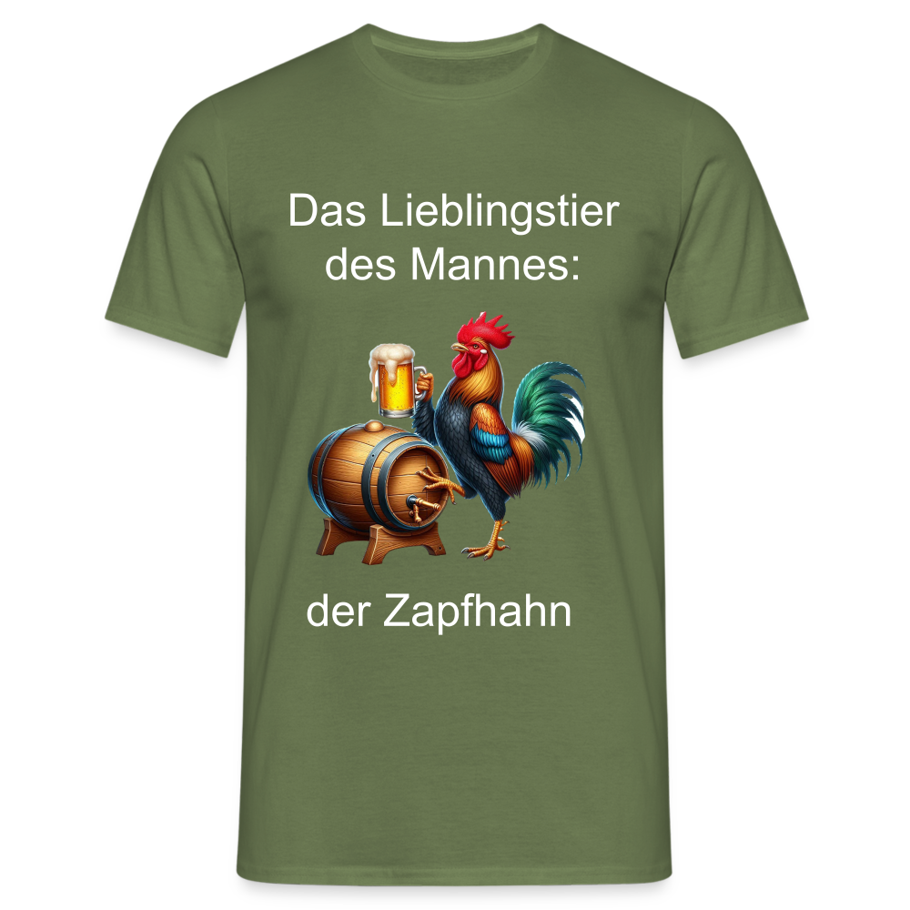 Zapfhahn T-Shirt - Militärgrün
