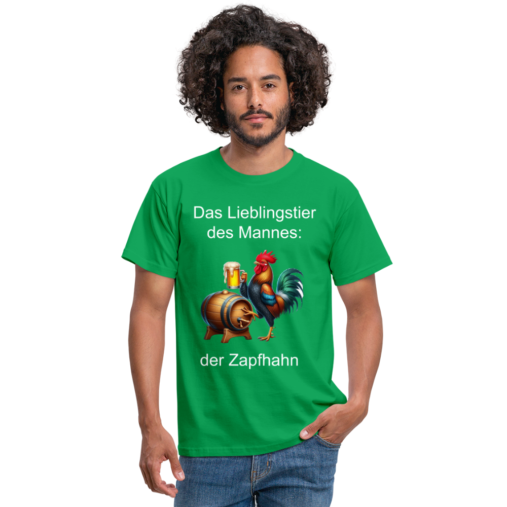 Zapfhahn T-Shirt - Kelly Green