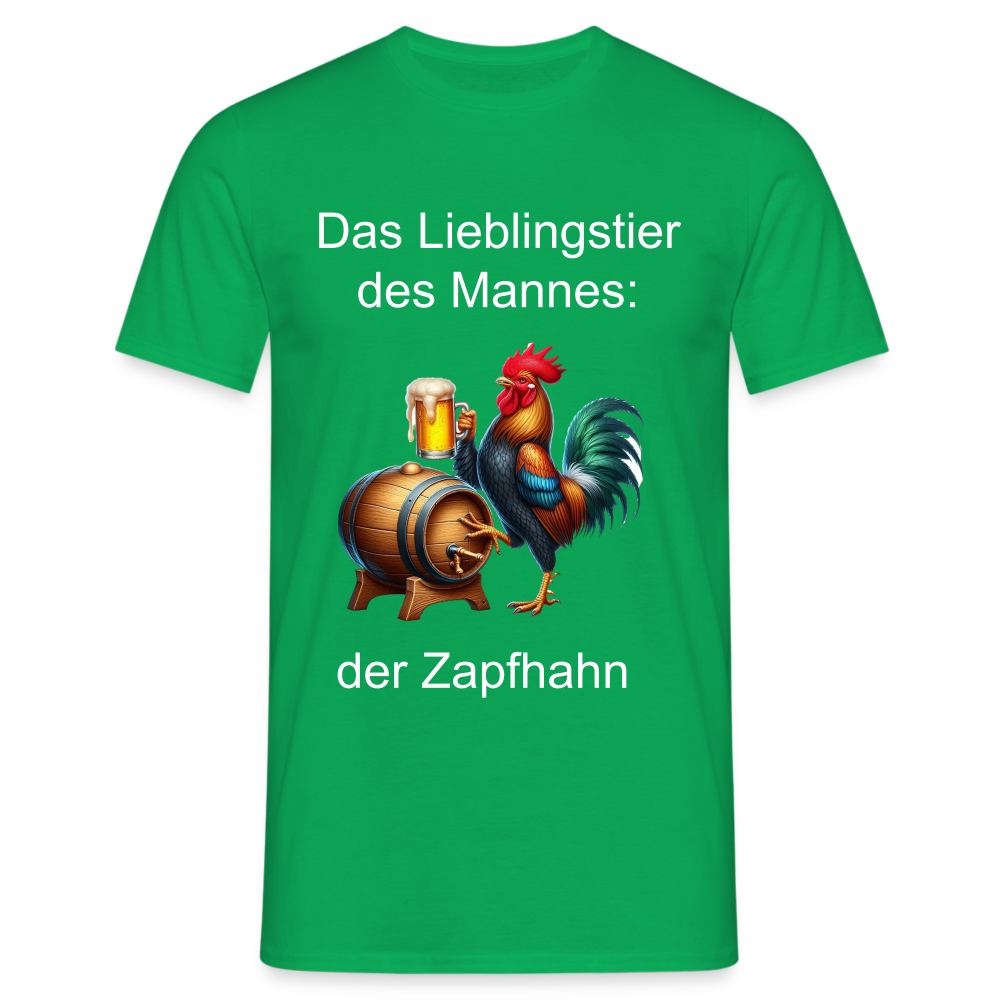 Zapfhahn T-Shirt - Kelly Green
