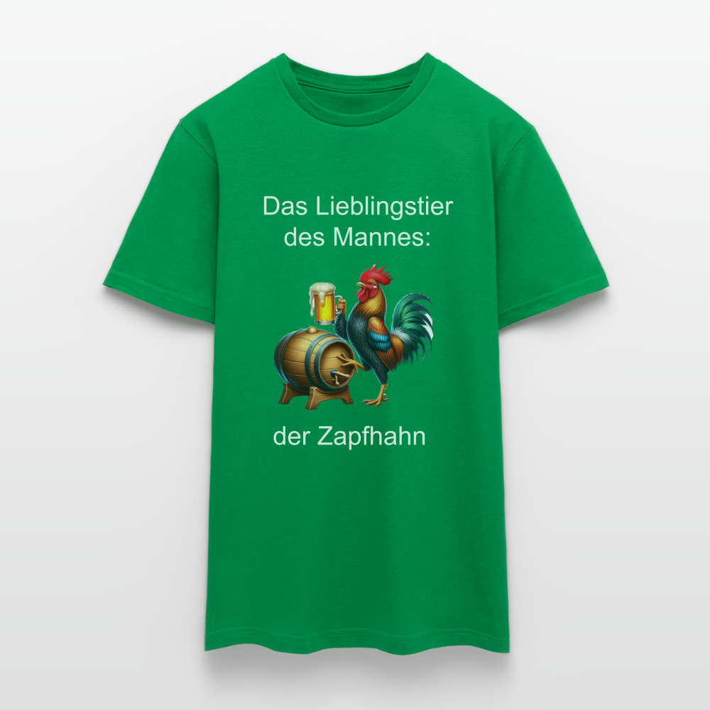 Zapfhahn T-Shirt - Kelly Green