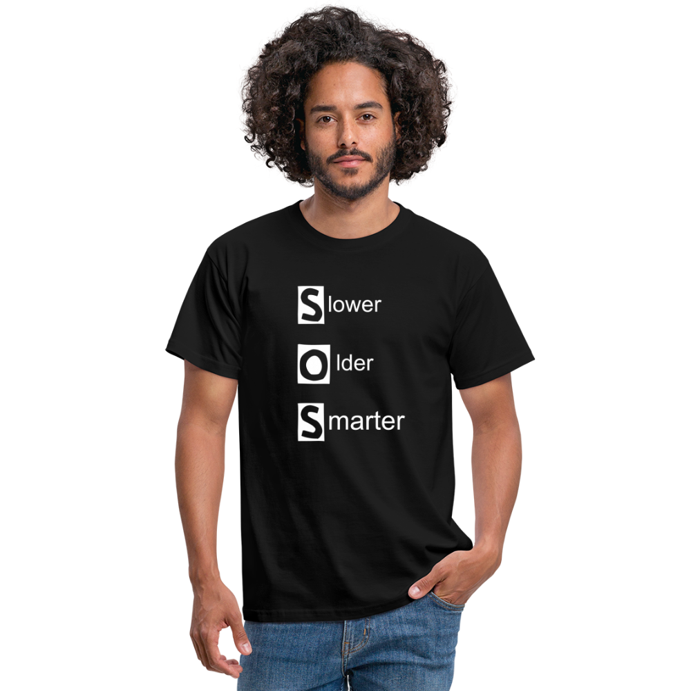 SOS T-Shirt - Schwarz
