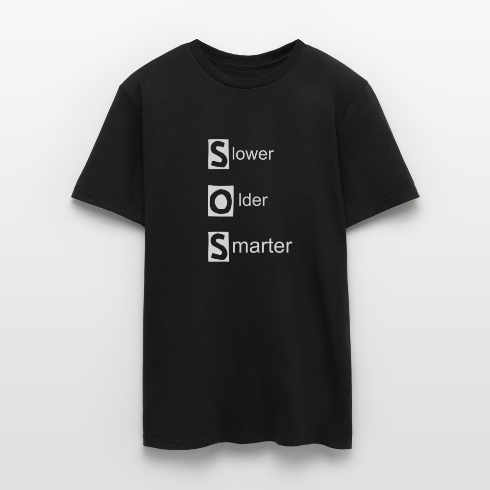 SOS T-Shirt - Schwarz