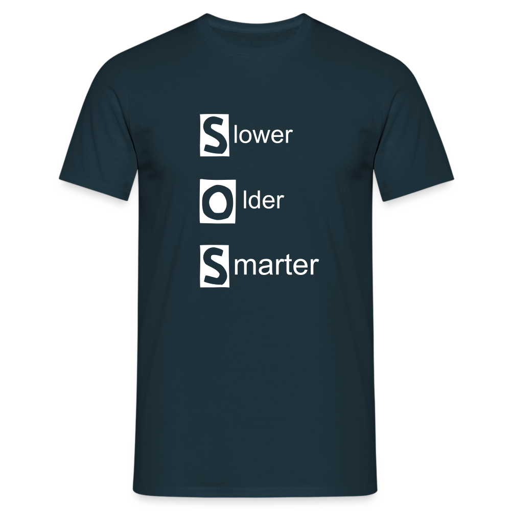 SOS T-Shirt - Navy