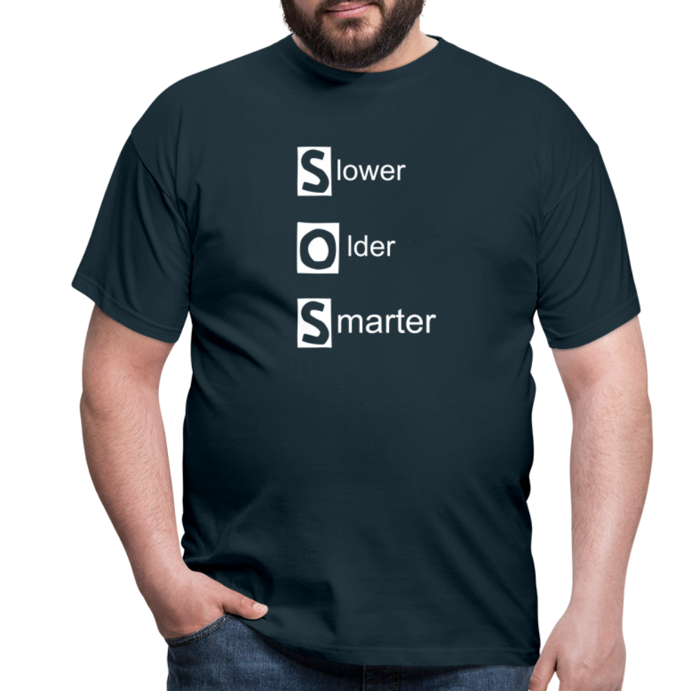 SOS T-Shirt - Navy