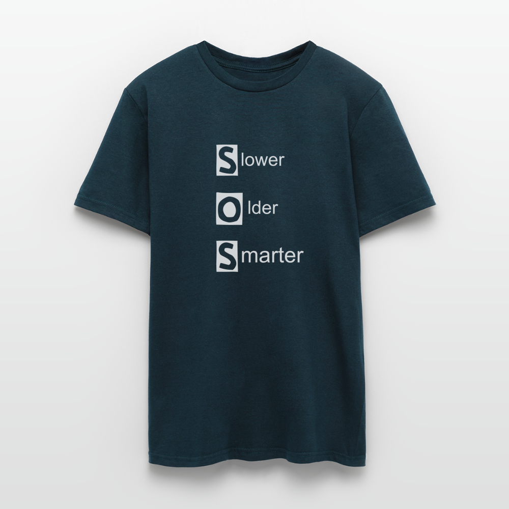 SOS T-Shirt - Navy