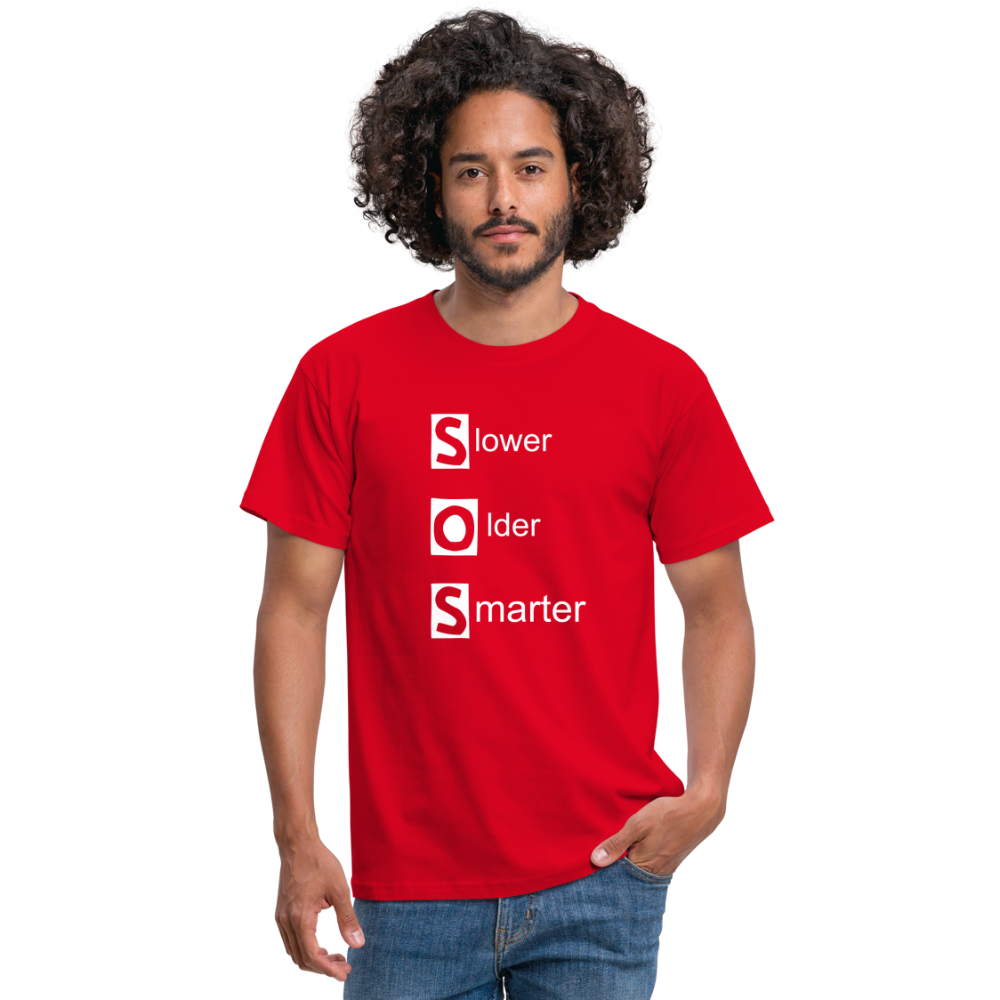 SOS T-Shirt - Rot