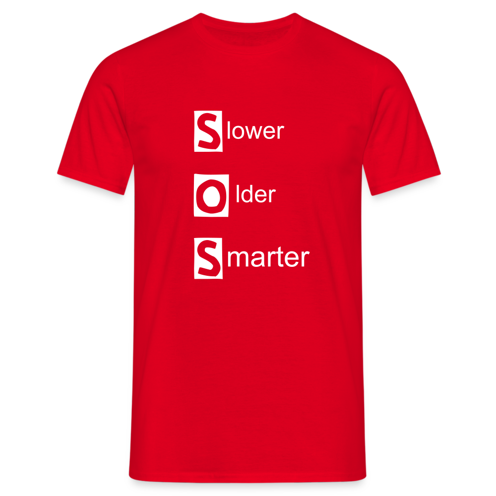 SOS T-Shirt - Rot