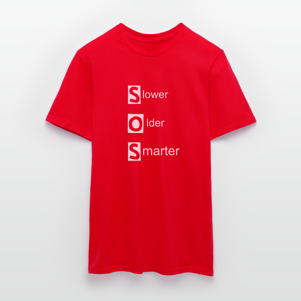 SOS T-Shirt - Rot