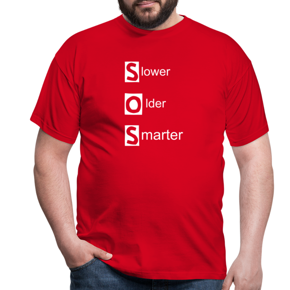 SOS T-Shirt - Rot