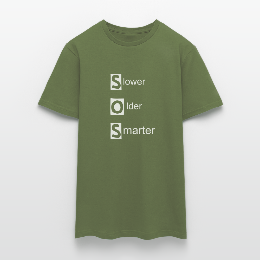 SOS T-Shirt - Militärgrün