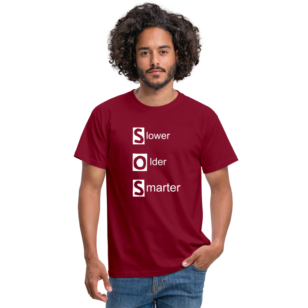 SOS T-Shirt - Ziegelrot