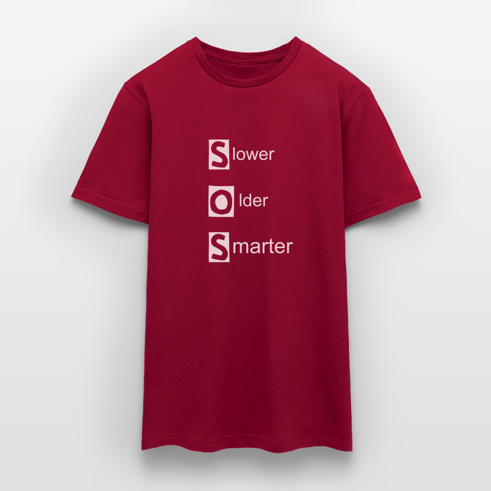 SOS T-Shirt - Ziegelrot