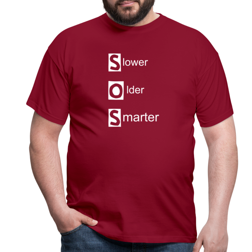 SOS T-Shirt - Ziegelrot