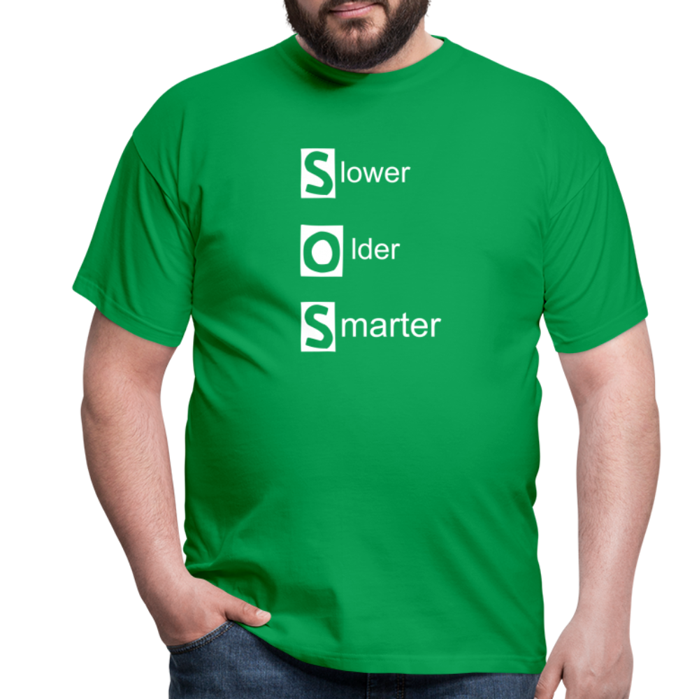 SOS T-Shirt - Kelly Green
