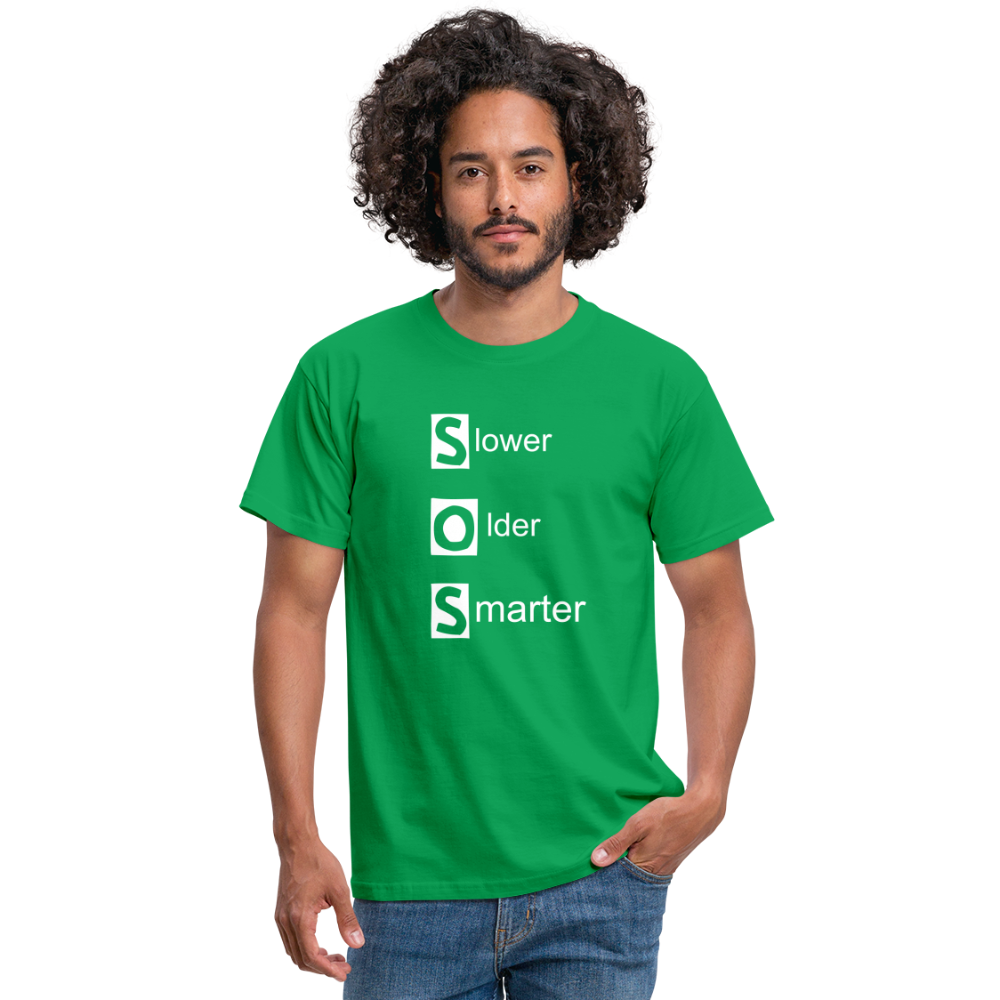 SOS T-Shirt - Kelly Green