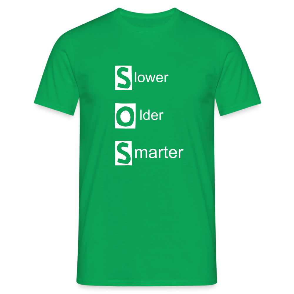 SOS T-Shirt - Kelly Green