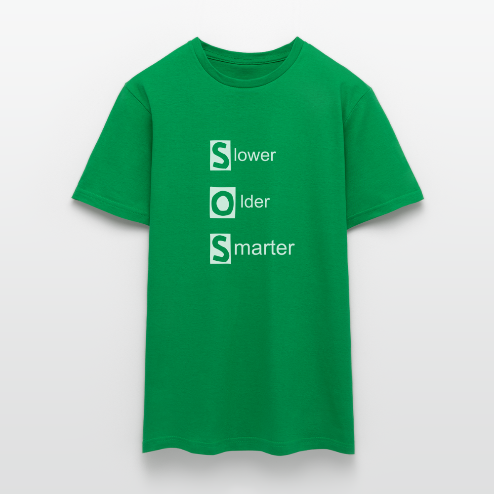 SOS T-Shirt - Kelly Green