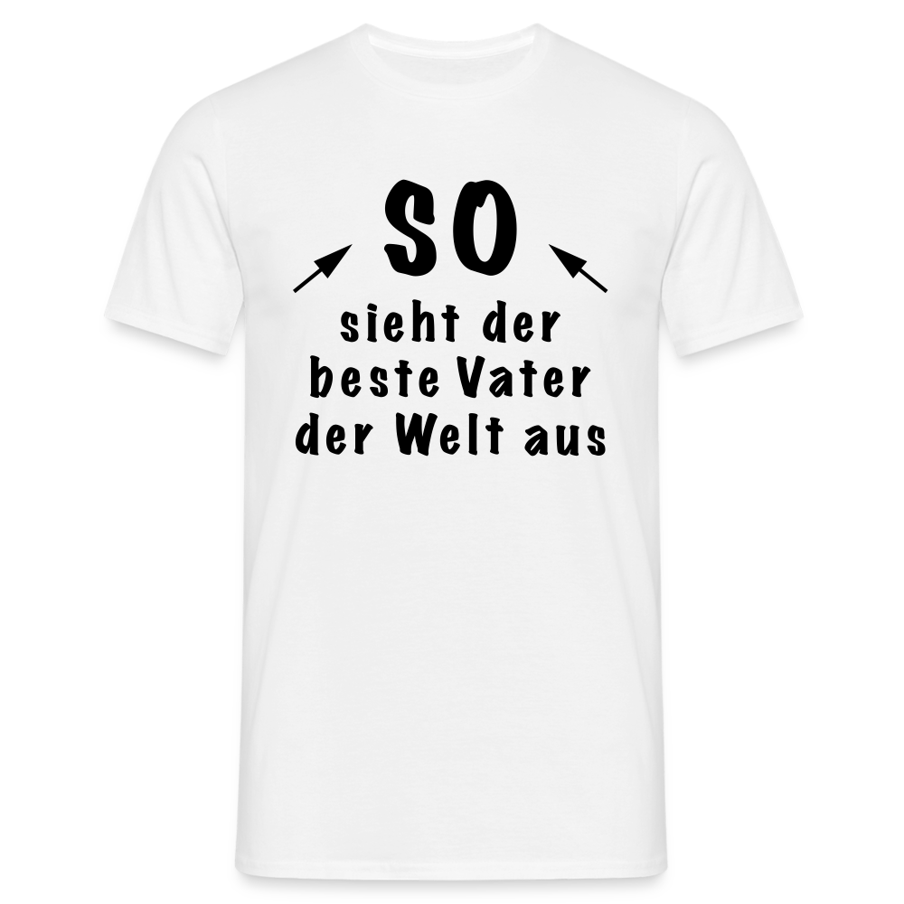 Vatertag T-Shirt - Weiß