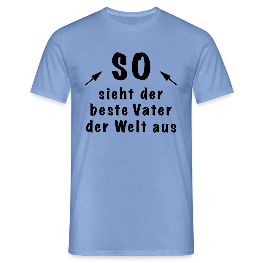 Vatertag T-Shirt - carolina blue