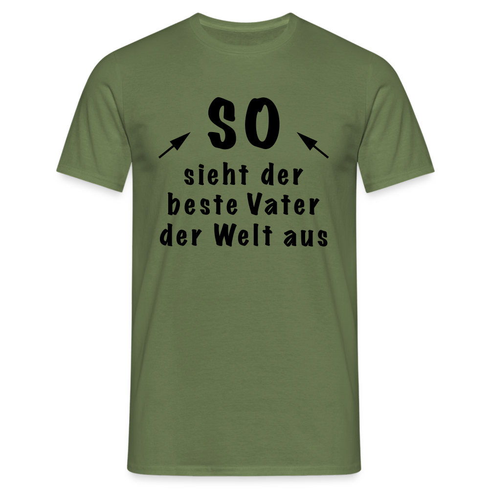 Vatertag T-Shirt - Militärgrün