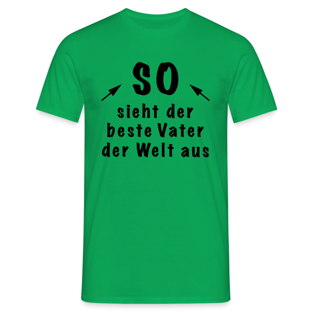 Vatertag T-Shirt - Kelly Green