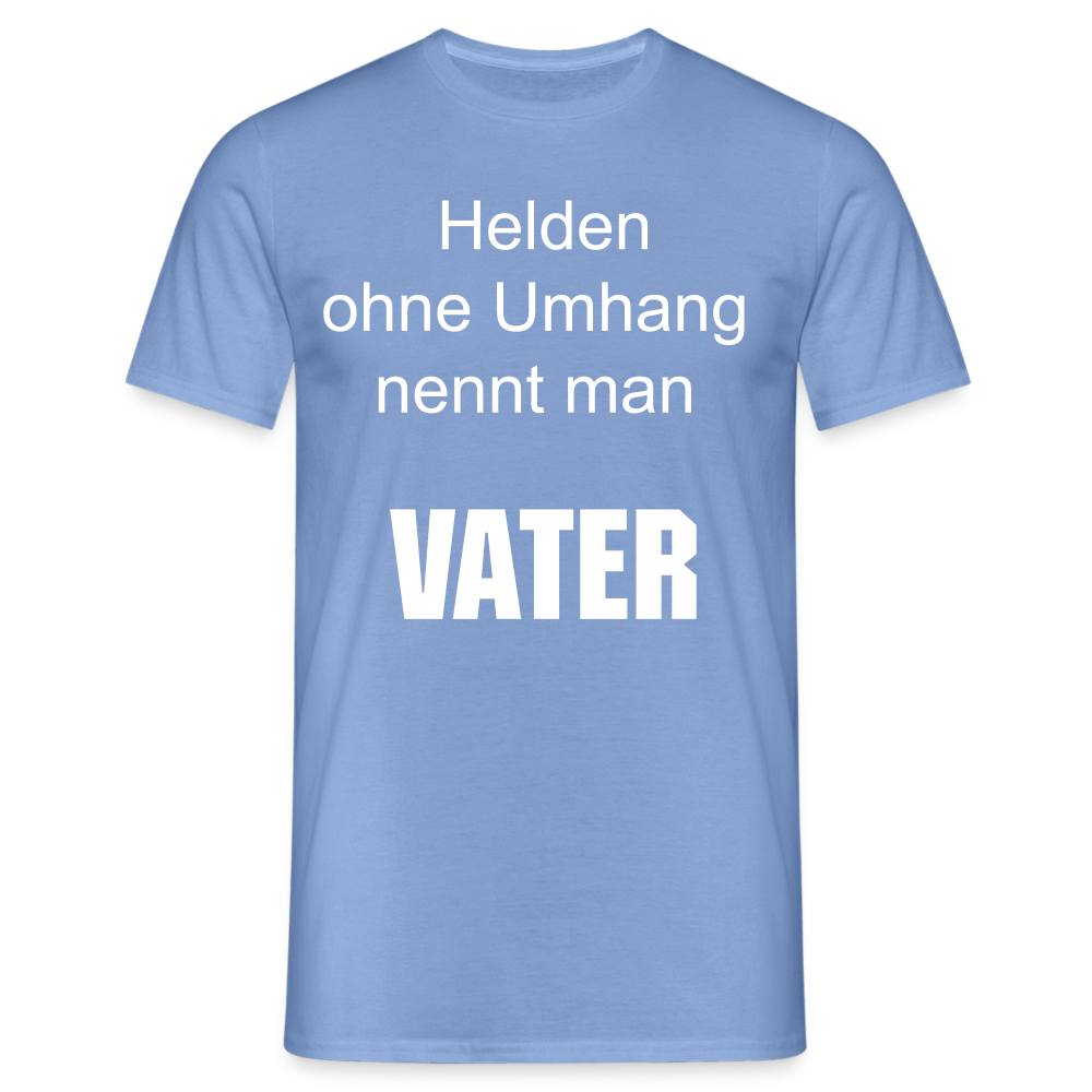 Vatertag T-Shirt - carolina blue