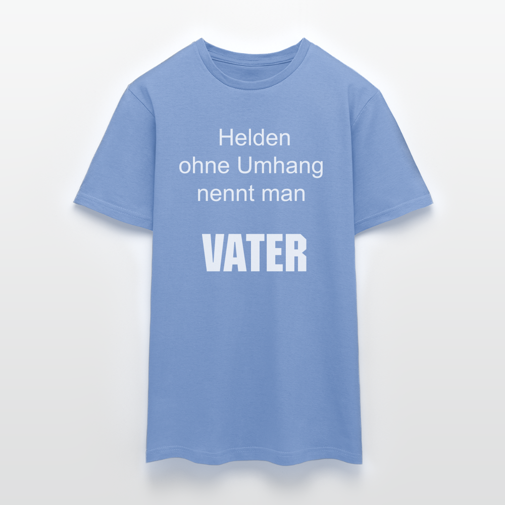Vatertag T-Shirt - carolina blue