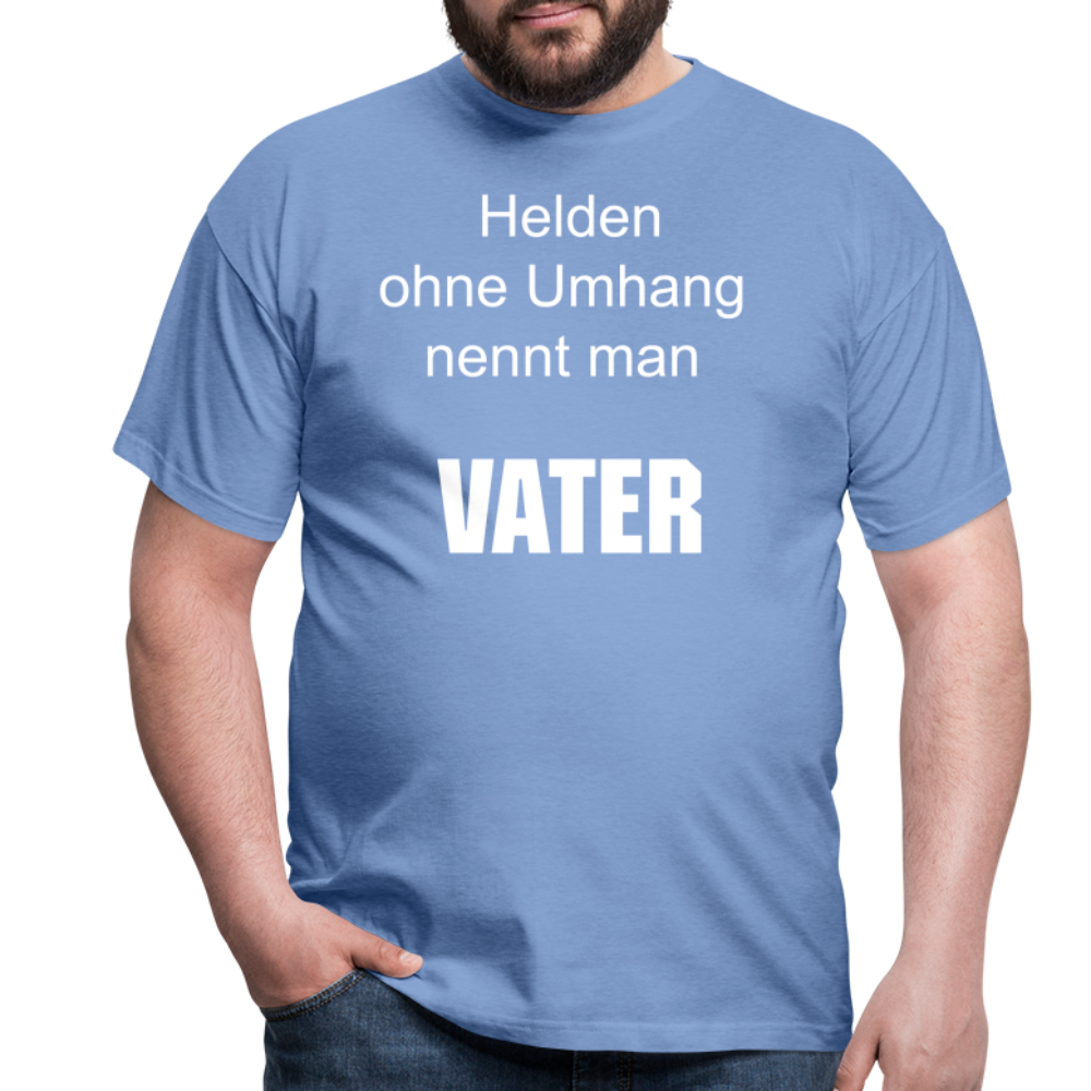 Vatertag T-Shirt - carolina blue