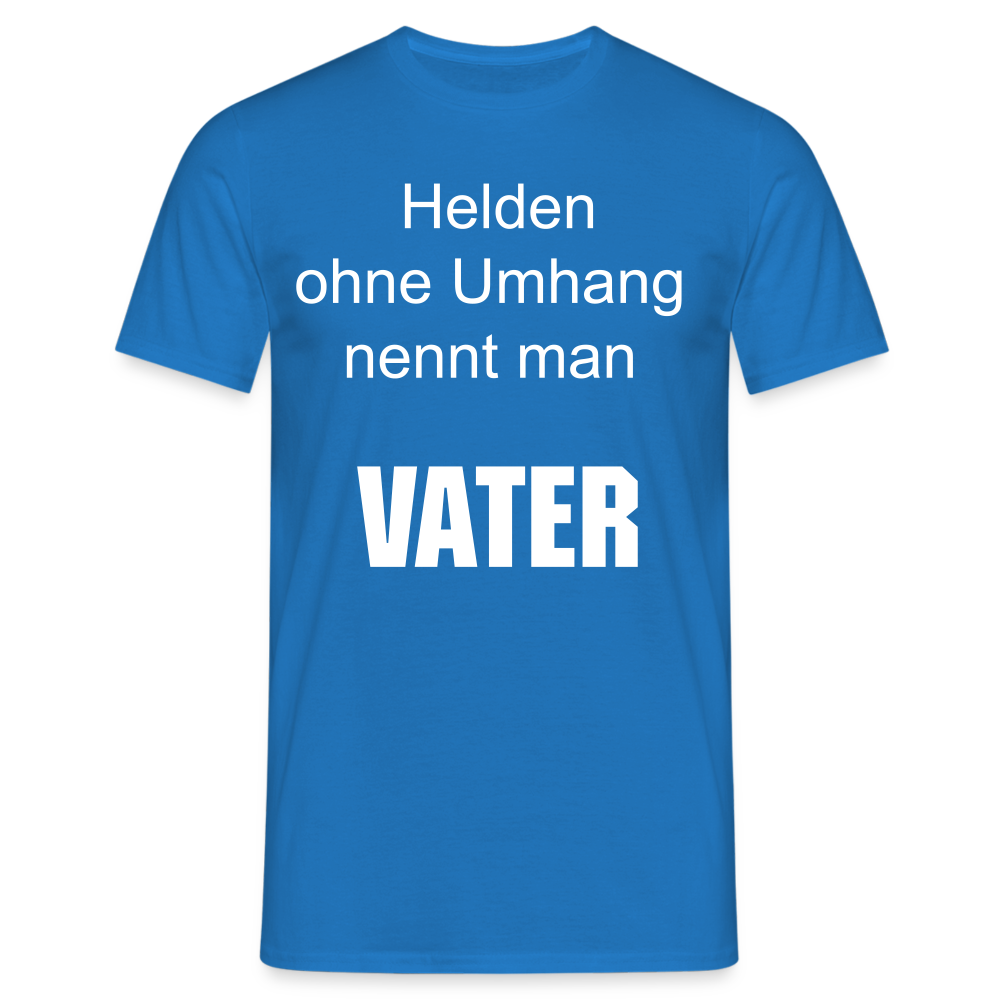 Vatertag T-Shirt - Royalblau