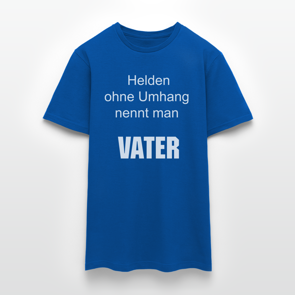 Vatertag T-Shirt - Royalblau